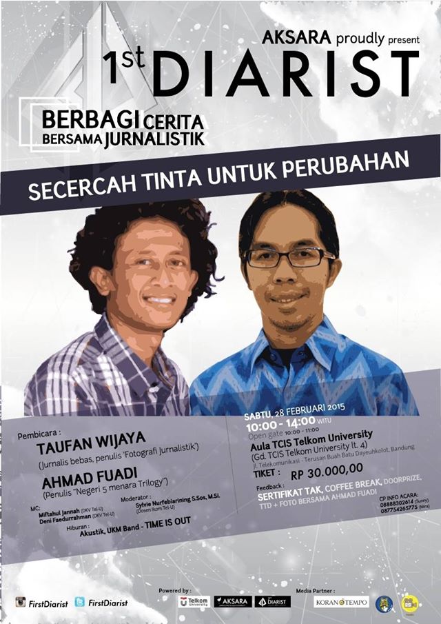 Aksara Telkom Univ tweet media