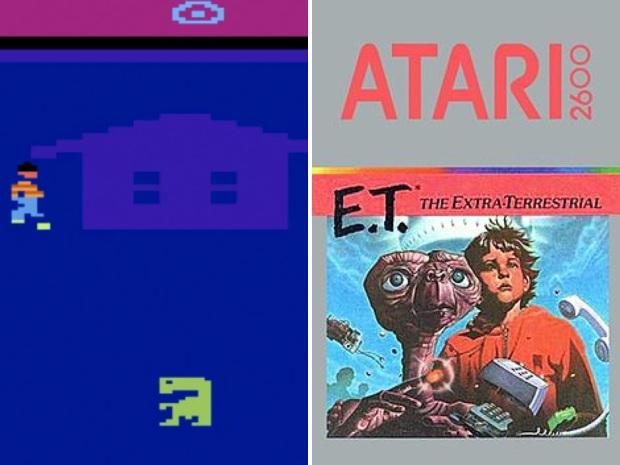 The extra world is. E.T. Atari 2600. E.T. the Extra-Terrestrial Atari 2600. Atari 2600 инопланетянин. Et game Atari.