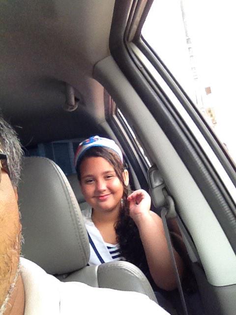 fred_mega's tweet image. A Maria Eduarda (Duda) marinheira mais linda do mundo e do colégio de São José Barreiros