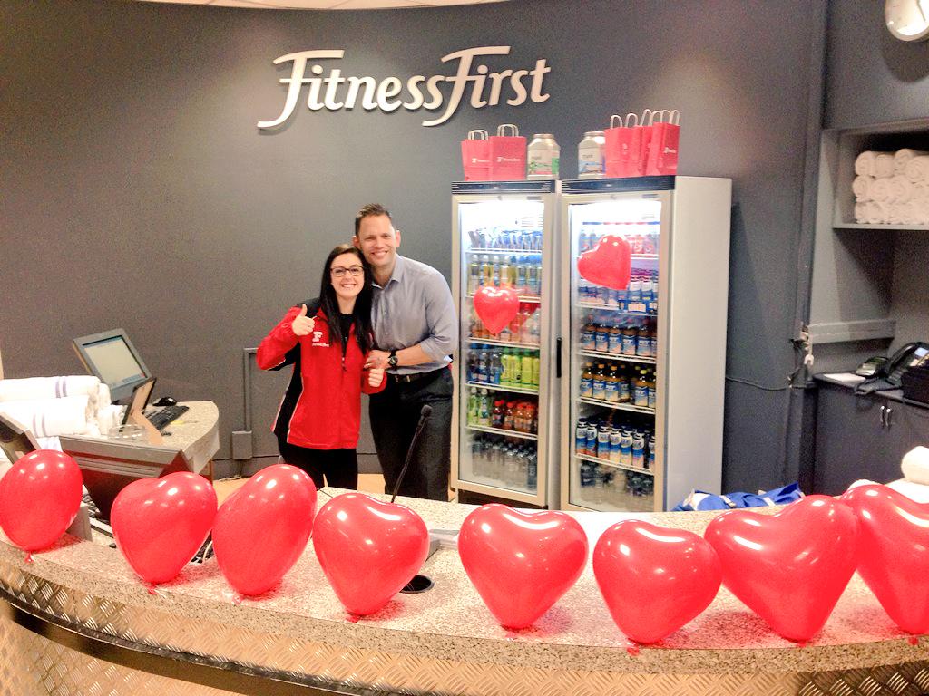 Raaylee's tweet photo. Love is in the air at @FFFenchurchSt today. With love from the team. @FitnessFirstUK http://t.co/DD7LB5KApR