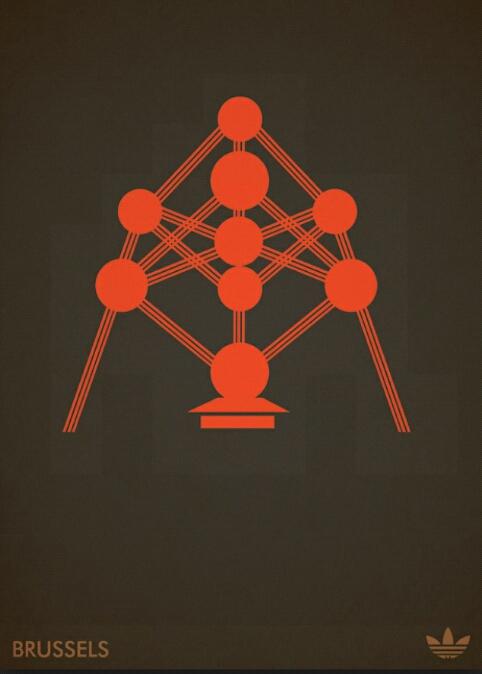 Adidas Original brussels #CitySeries