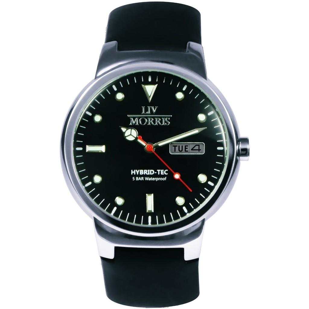 WatchnerCom's tweet image. goo.gl/g8m2Hl #uhren #watches #watchner - Exklusive LIV MORRIS HYBRID Herrenuhr, Modell CHANTICO, ...