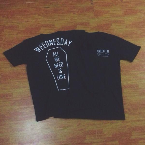 new arrival! high for life coffin // 130k