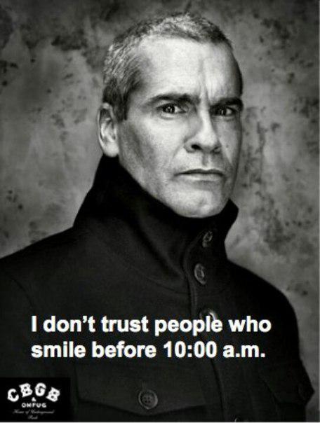 Happy birthday, Henry Rollins (13/02/1961) 