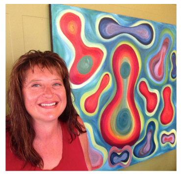 Contemporary expressionist art show by Laura Allwood! Starts today, 6:30pm, Nosh@Newport. bit.ly/1F4D1tJ