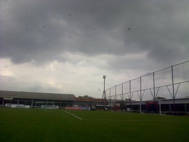 Bandung mendung. (at Lap. Progresif)