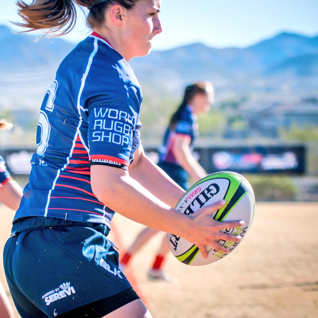 We are looking forward to the inaugural <a href="/USARugby/">USA Rugby</a> Girls High School <a href="/aarugby/">Anna A.</a>'s final day of play. #PoweredBySerevi