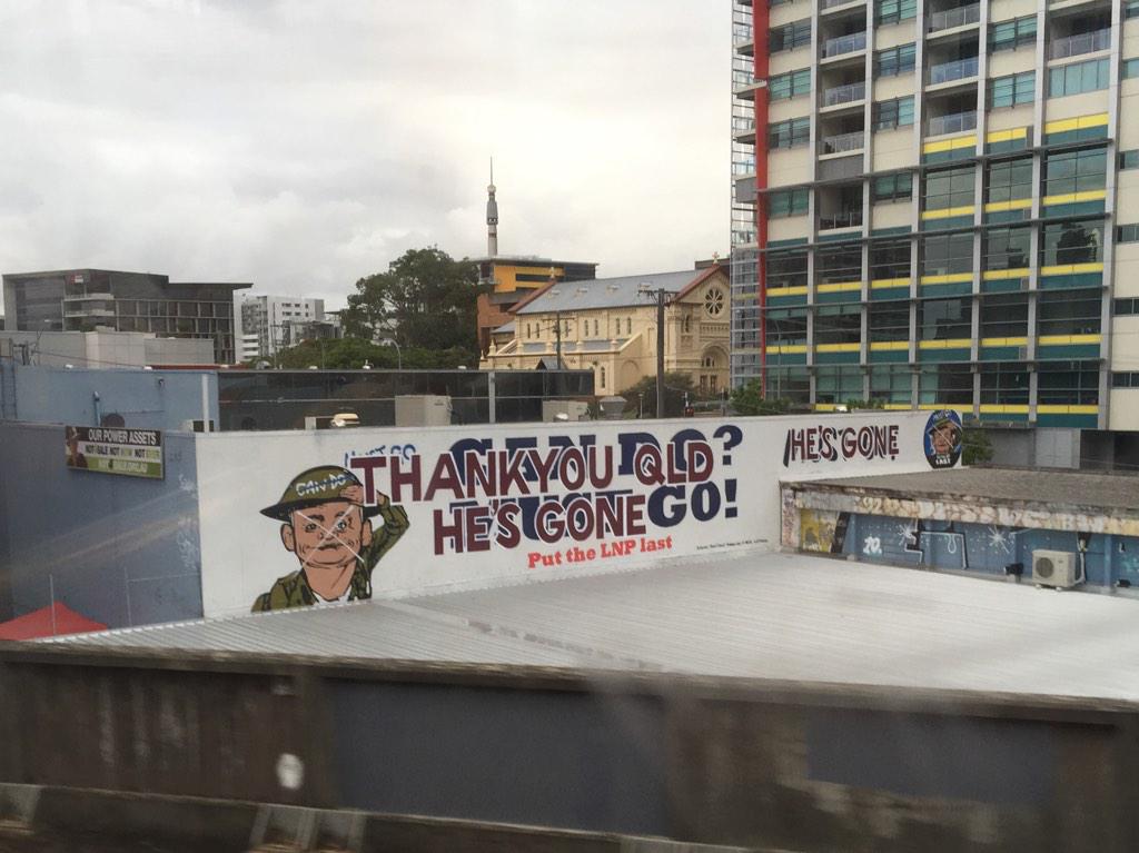 Laika_one's tweet image. #qldvotes2015