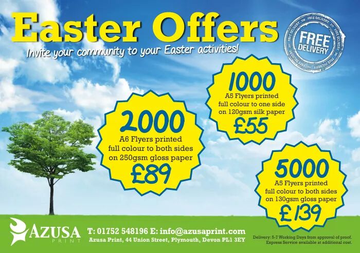 azusaprint's tweet image. Have you seen our latest offers for UK Churches?