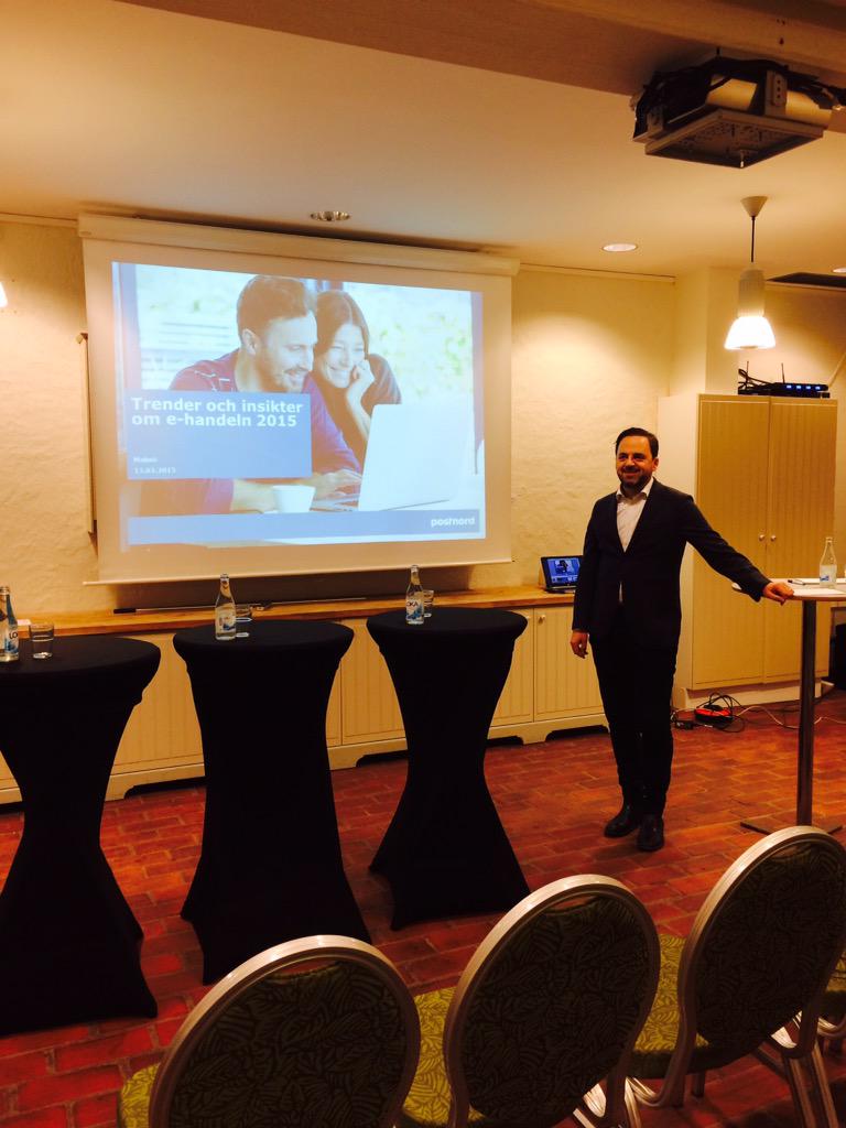 Jan Jakobsson @Postnord tweet media