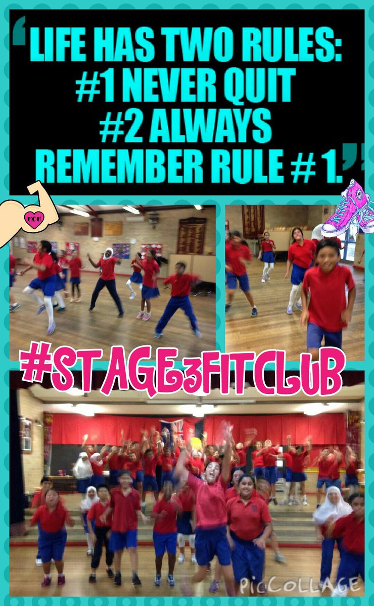 <a href="/AuburnNthPS/">Auburn North PS</a> <a href="/ReneeOrourke/">Renee Strong</a> Year 5 and 6 Fitclub-Fridays 2-3pm. Our 3rd session this afternoon was a BLAST! #neverquit