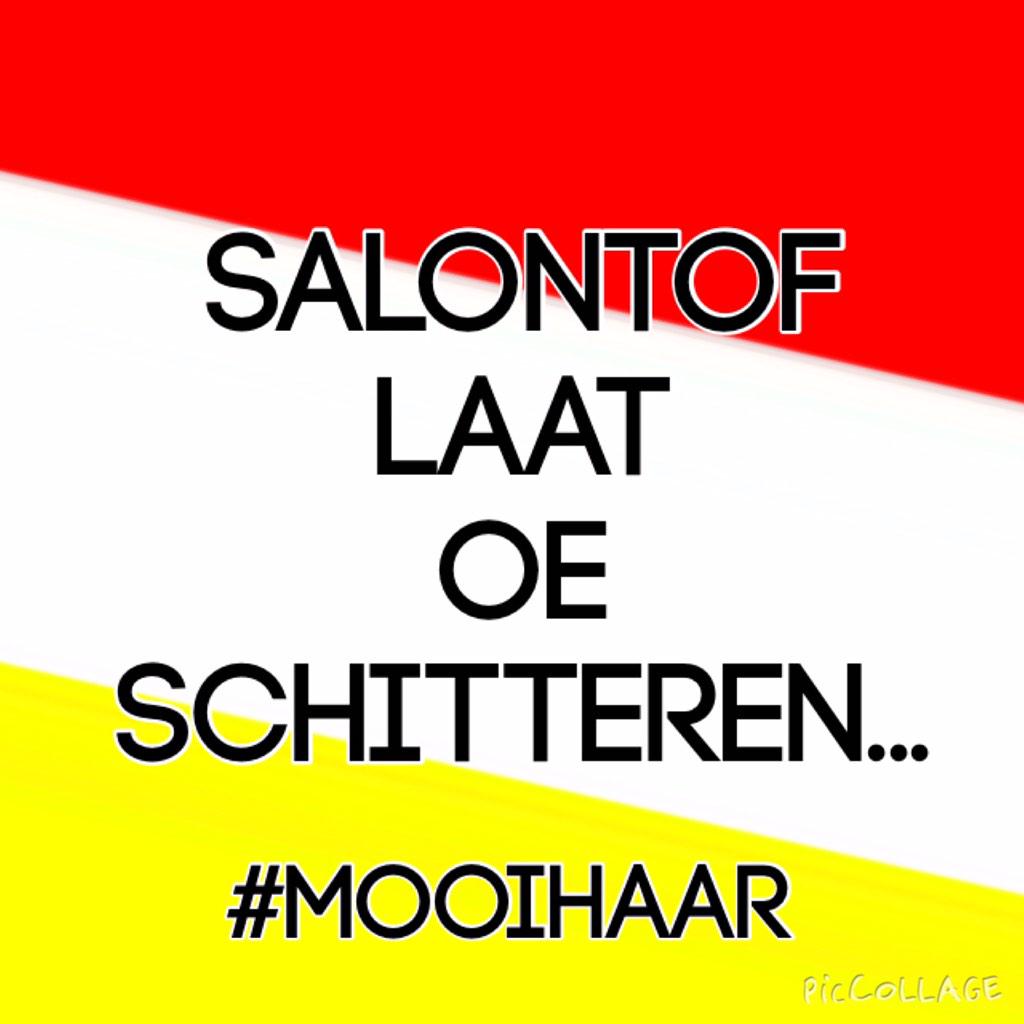 SalonTOF laat oe schitteren... #mooihaar !!! #denbosch #rt #repost #073 #oeteldonk #oeteldonkgeschitterd