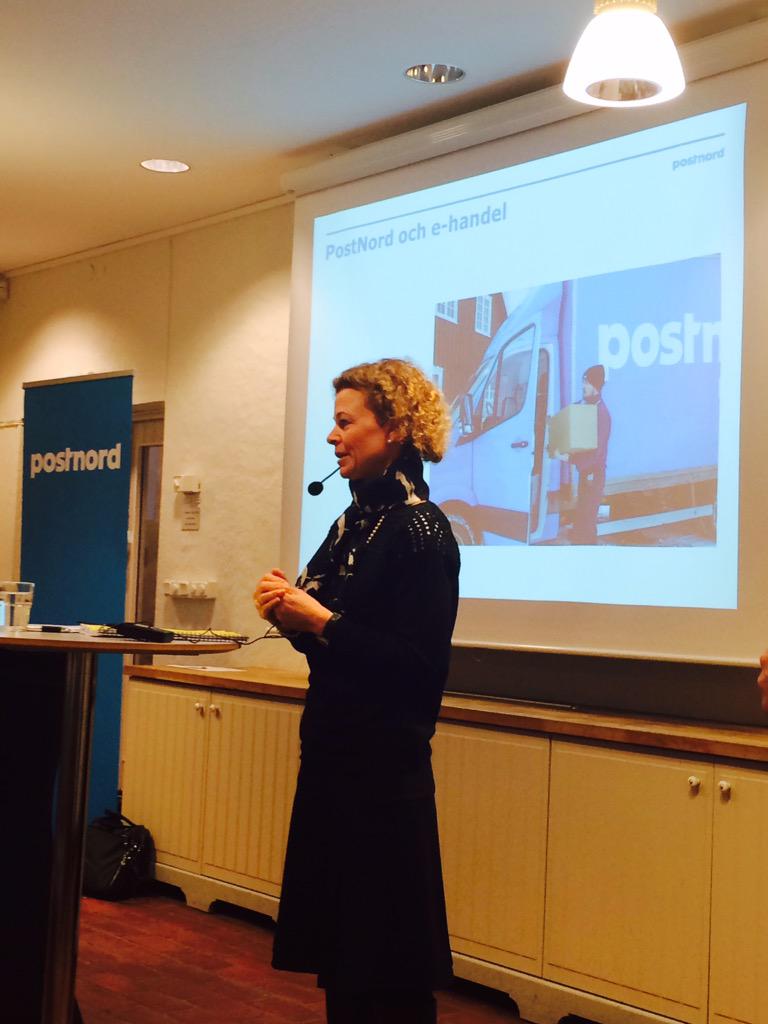 Jan Jakobsson @Postnord tweet media