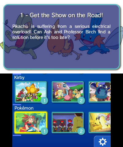 pokemon get the show on the road pokemon get the show on the road