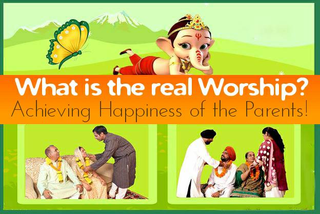 Asaram Bapu Ji has taught the divine lesson of 'Respecting Parents' to the entire world. #ParentsWorshipDayTomorrow