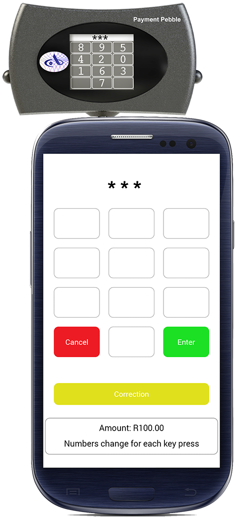 PaymentPebble's tweet photo. Hello! Our @ABSA #PaymentPebble users now have the new PIN entry method. Enjoy, &amp; let us know how you like it. http://t.co/5hvaYK0Mjd
