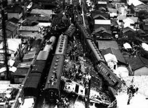 遠足ログ:1962年5月常磐線三河島駅で発生した三河島事故(死者160人)の