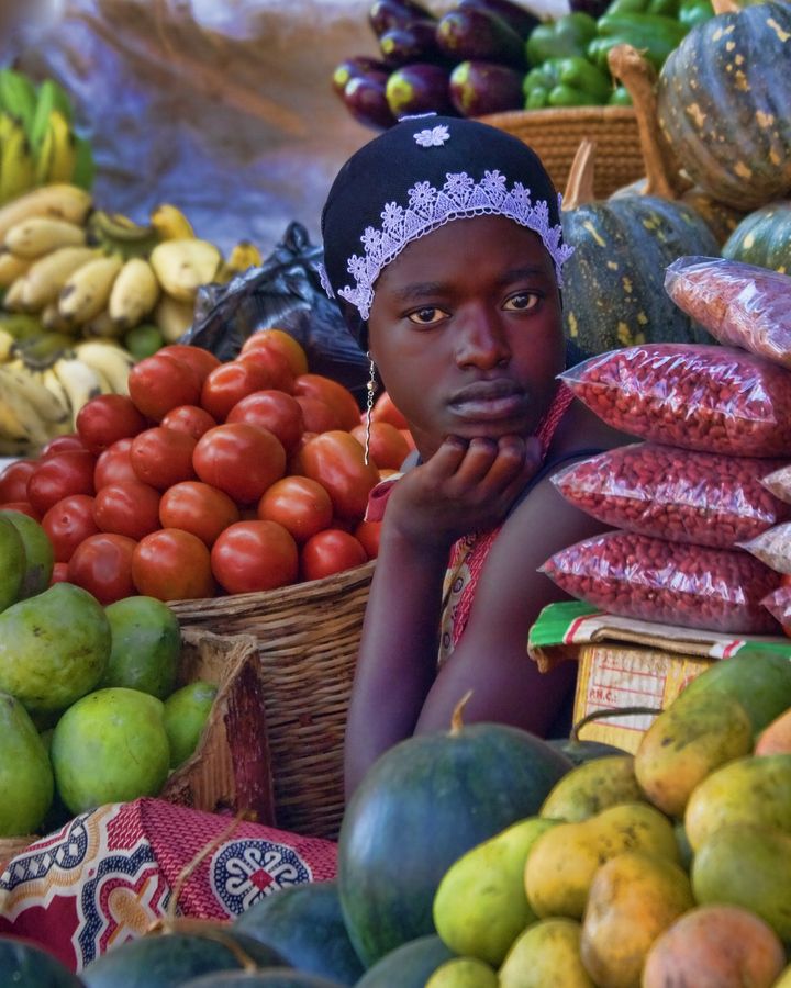 Африканские фрукты