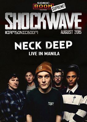 ThisWildLifePH's tweet photo. Let's help @NeckDeepPHST make this happen! Tweet @builtbysonic @NeckDeepUK and use #NeckdDeepforSHOCKWAVE2015 \m/ http://t.co/H7nClyTqR2