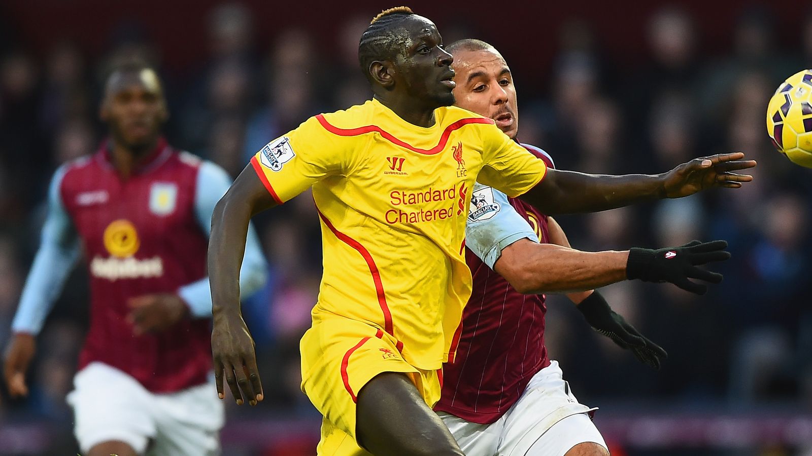 Happy 25th birthday to Mamadou Sakho! The Frenchman has won 67% of his 24 tackles in the PL. 