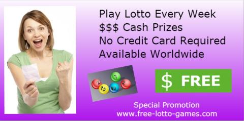 PredictLotto's tweet image. Now you can play Lotto for free every week available world wide. No Catch or hidden charges free-lotto-games.com
