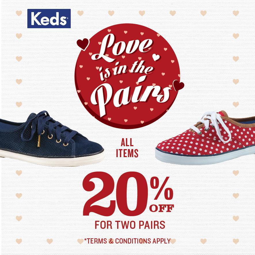 keds promo