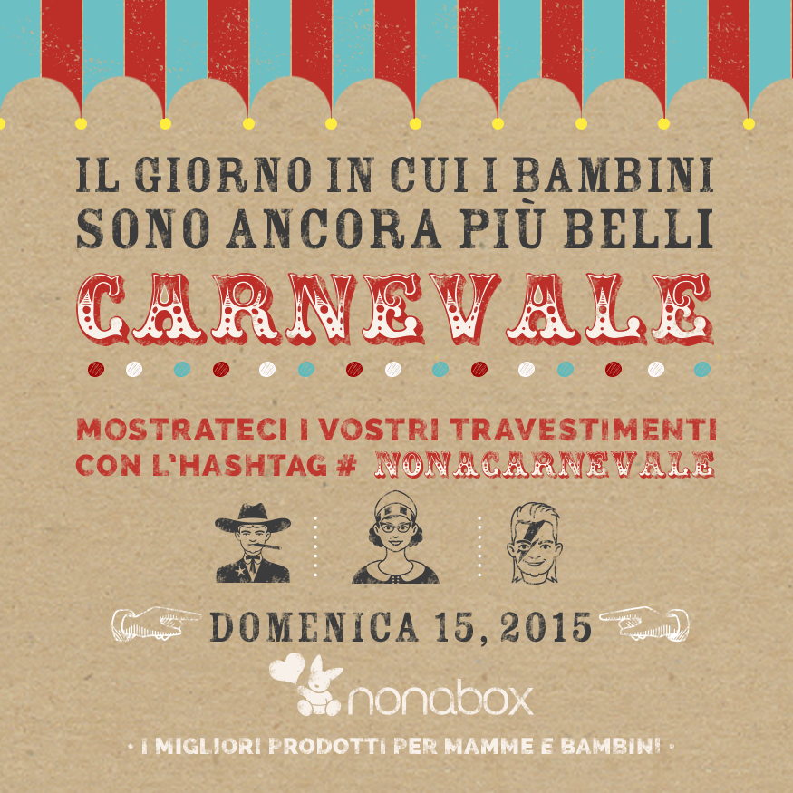 Programmi per #carnevale? travestimenti, dolci, decorazioni, feste? fateci vedere! #nonacarnevale