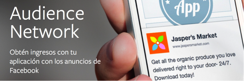 Emprende_Colomb's tweet photo. Audience network, usa Facebook para generar ingresos con tu App móvil http://t.co/yydVDlOfYH http://t.co/1VZb6eG1LB