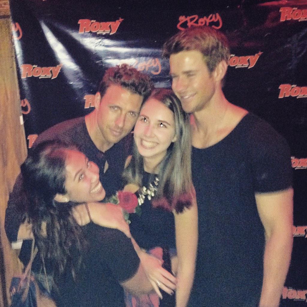alanabrodie_'s tweet photo. Here for the right reasons @ms_melbee @ZackKalter @RobertGraham24 🌹💁 http://t.co/k8izffXCTx