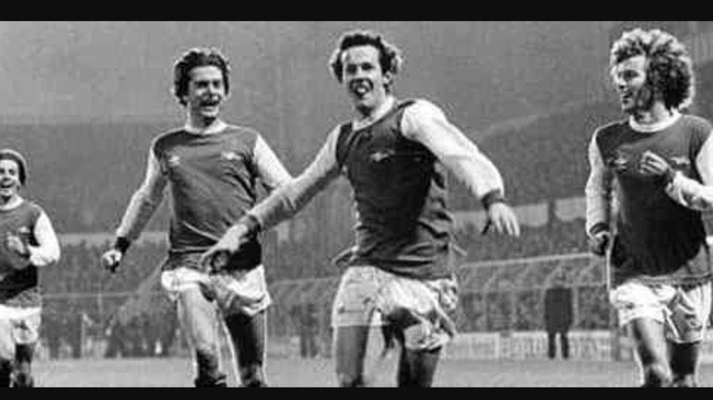 Thank you for your contributions for the club! Happy birthday Liam Brady ..... What game & score ? 