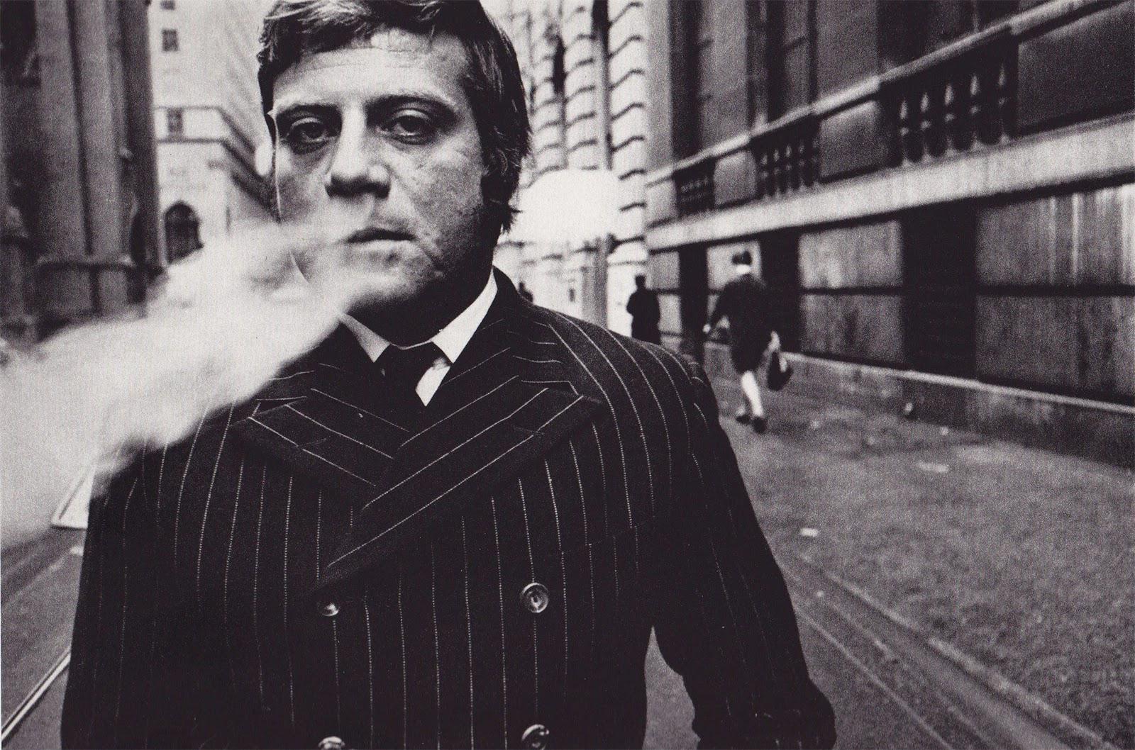Happy birthday Oliver Reed. He would have been 77 today. 