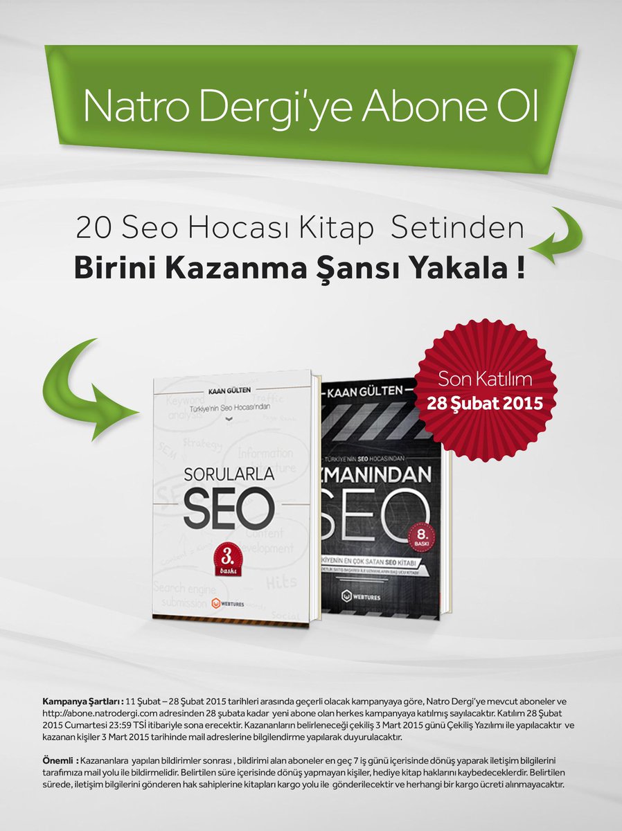 emindogu's tweet image. @KaanGulten &apos;in Uzmanından SEO ve @sorularlaseo kitap setini kazanmak ister misiniz? - bit.ly/1FG5nrL
