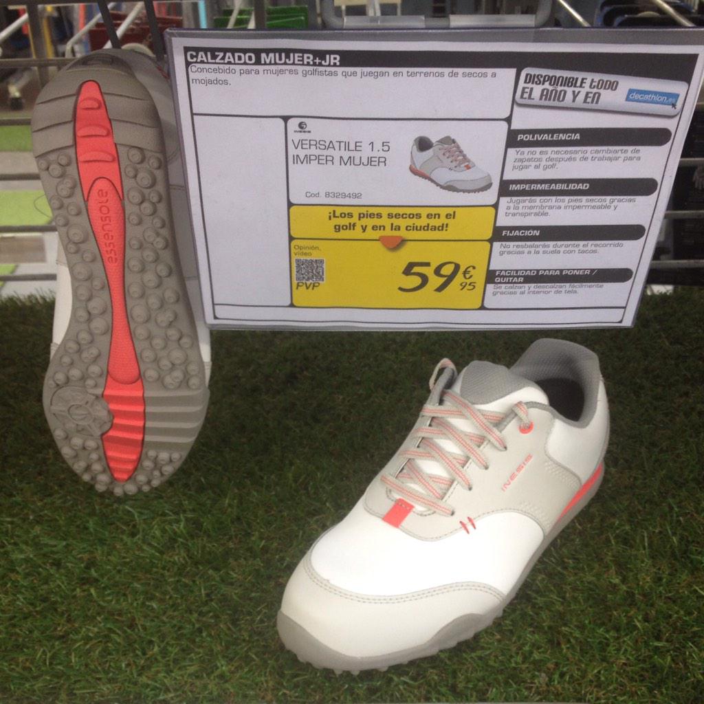 GolfDecathlonMA's tweet photo. ¡¡Renovamos ZAPATOS DE MUJER Y JUNIOR!!

¡Te esperamos! http://t.co/5RHJTLXA3U