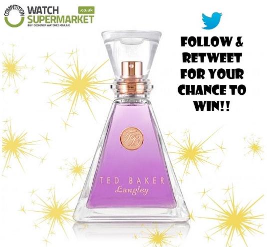 Today's #FreebieFriday boys &amp; girls ...
Win a 75ml bottle of 'Langley' Ted Baker Ladies' Perfume
Follow &amp; RT to enter