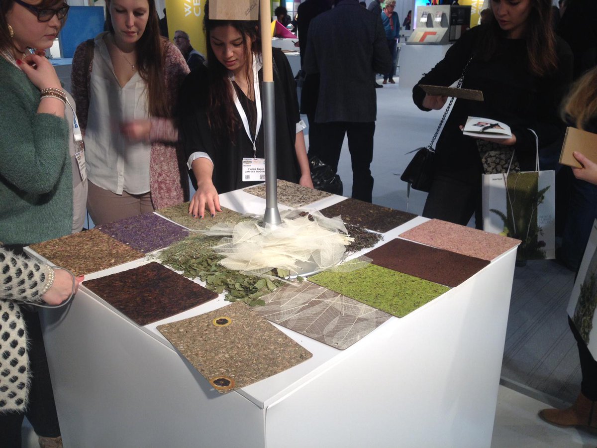 Last day of Material Xperience 2015! Open until 17.30: materia.nl/event/material…