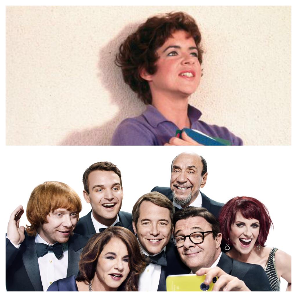 De \"Grease\" a \"It\s only a play\". Happy birthday Stockard Channing!. 