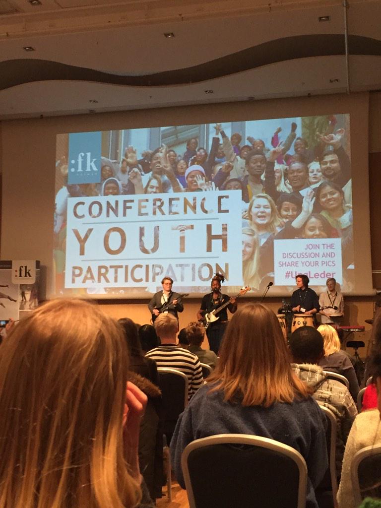 Ser frem til å bli inspirert på konferanse om Ungt Lederskap! #UngLeder @Fredskorpset #fkyouth