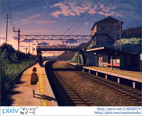 تويتر Pixivision على تويتر 幻想と日常の停車場 駅特集 通勤や通学 旅行などに利用される 駅 電車を待っている日常的な風景も どこか幻想的に感じられる駅のイラストを特集しました Http T Co Ef5ymwziir Pixivspotlight Http T Co 3nt9ddljvz