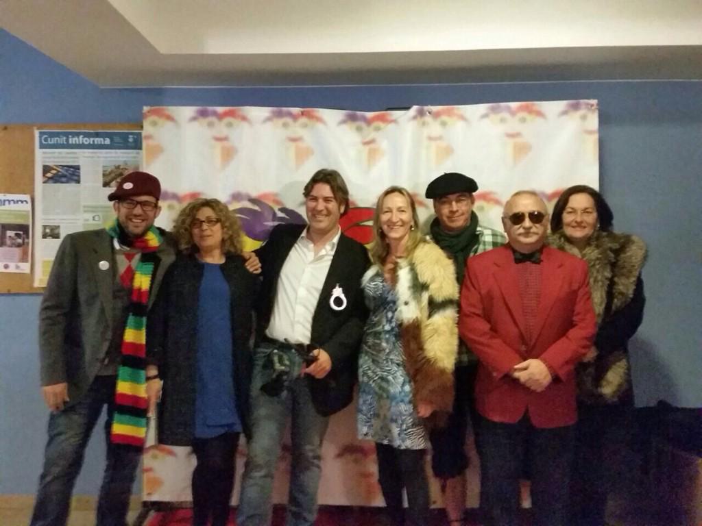 ciucunit's tweet image. La gent de @ciucunit vem ser presents a la Gala del @CarnavalCunit #fempoble #cunit #penedesmaritim @ConvergenciaCAT