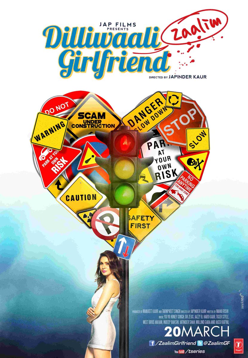ZaalimGF's tweet photo. Have you found your #truelove? Think again! Dilliwali Zaalim Girlfriend gives you a glimpse of what love really is! http://t.co/aVKer0DFPu