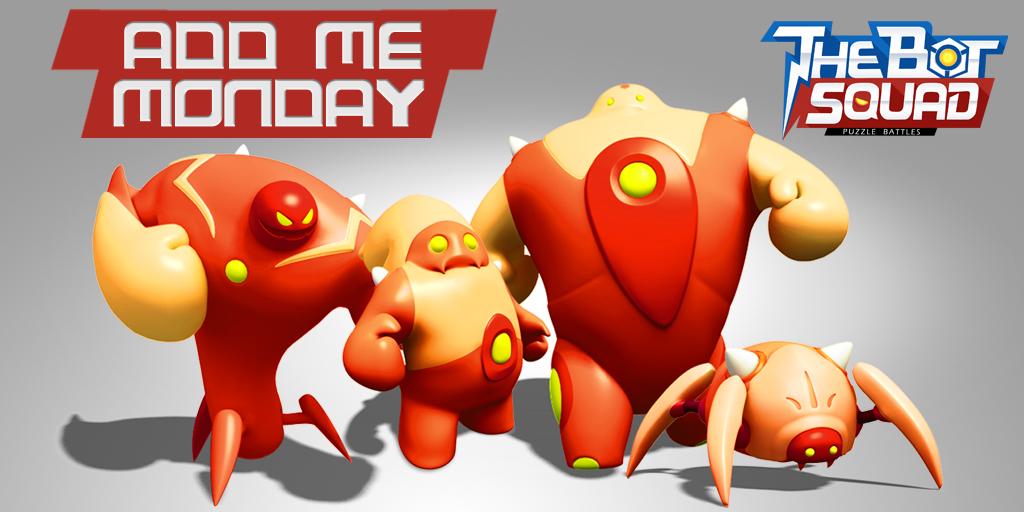 The_Bot_Squad's tweet photo. ♥ADD ME MONDAY♥ Follow to meet more #TheBotSquad players>> http://t.co/PSjmjIhN5z http://t.co/RrFIgjOETi