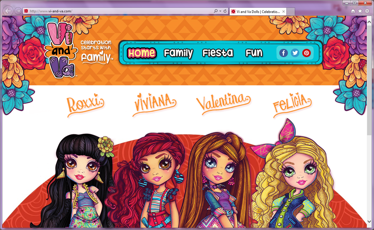 official bratz website