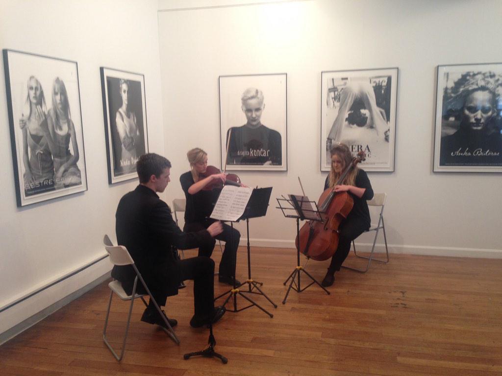 SN_tweets_'s tweet photo. Photos from yesterday's performance @ffotogallery ft. music by Kina Miyamoto + @RobSwordMusic inspired by @ArtesMundi http://t.co/qdcbbpTf38