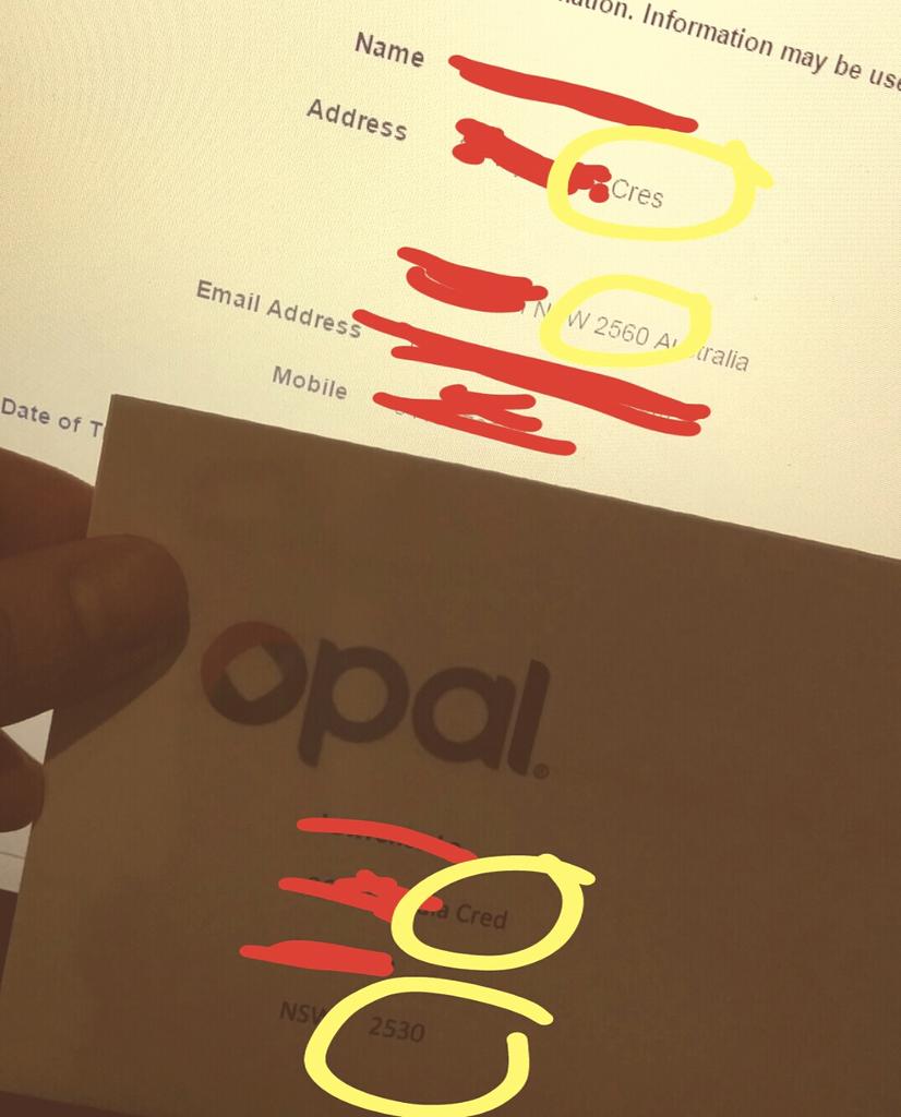Opal Card "Customer (Do Not) Care" r/sydney