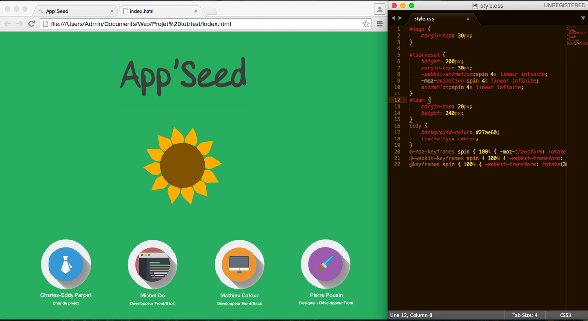 DawinSeed's tweet photo. Présentation des #ProjetDawin #AppSeed http://t.co/H4cNuslWUO