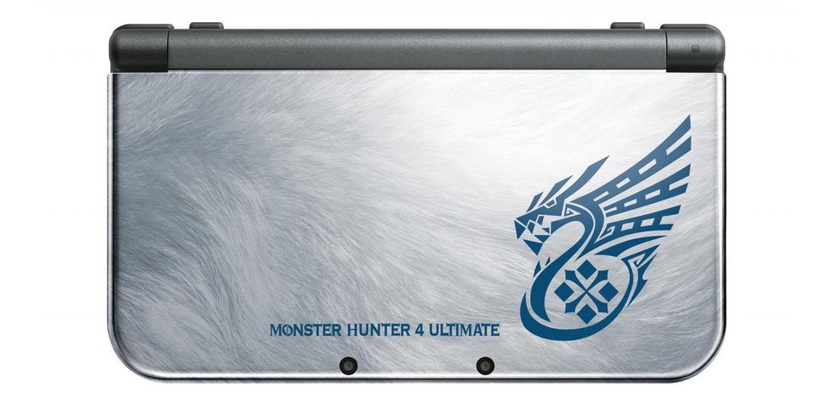 UK crew! Win this New 3DS XL or a copy of #MH4U for #Nintendo3DSDay! Follow + RT to enter - pocketgamer.co.uk/r/3DS/Monster+…