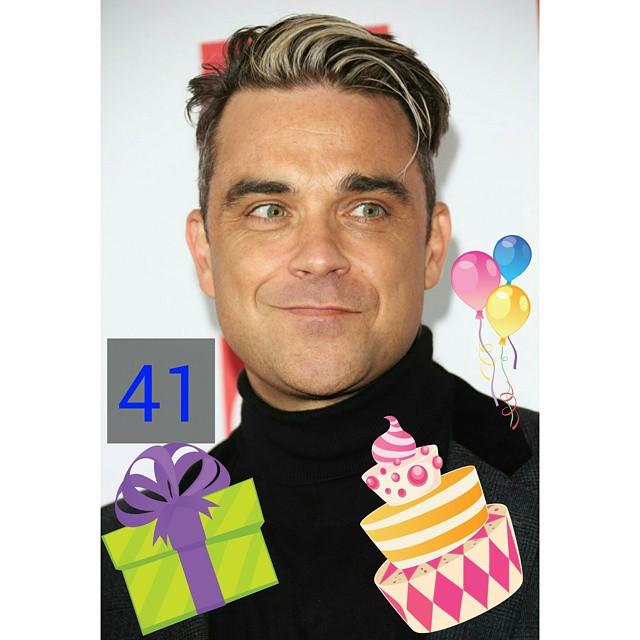 Happy 41st birthday to the one and only Robbie Williams! Too bad I won t be able to list 
