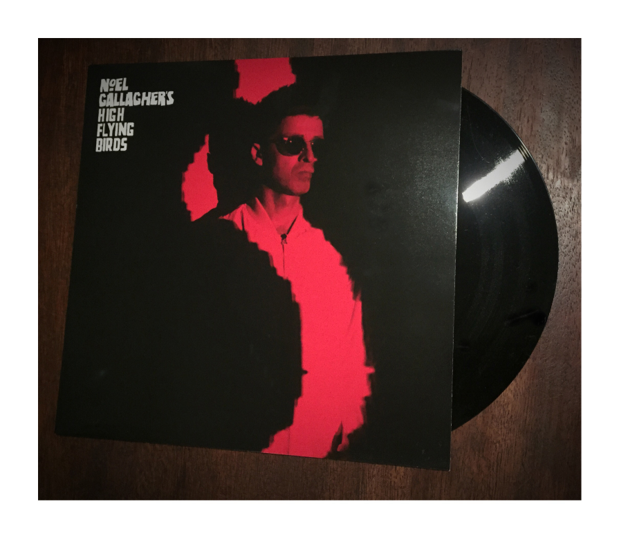 NoelGallagher's tweet photo. From this Monday 16 Feb you can get your hands on an exclusive 10" vinyl demo of The Dying Of The Light from HMV! http://t.co/Nfg43RuNU9