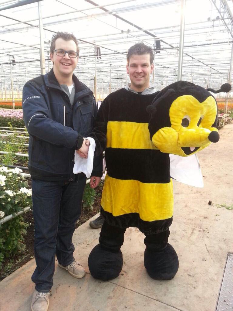 Biologie in chrysant met Vos Cappelle