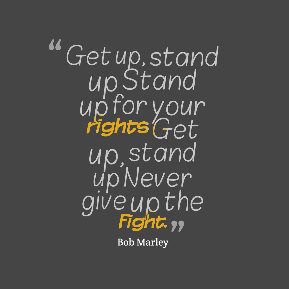CHOOSETOSTAND's tweet photo. #RAISEYOURSTAND  @bobmarley #bobmarley #standup #dontgiveupthefight  http://t.co/UaMZOafsll http://t.co/1Jk1Khwgq1